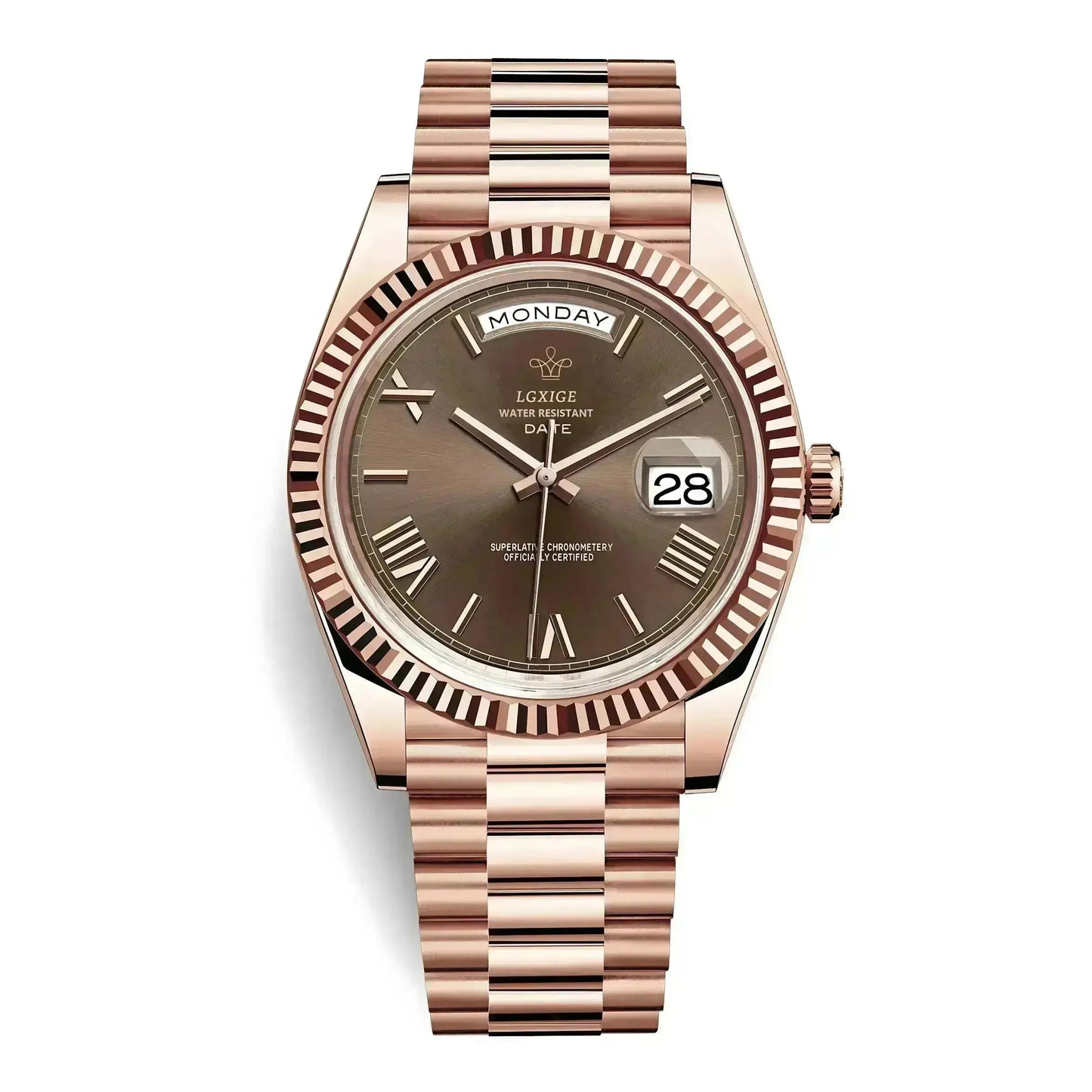 Montre THE DATE Chocolat Ma boutique