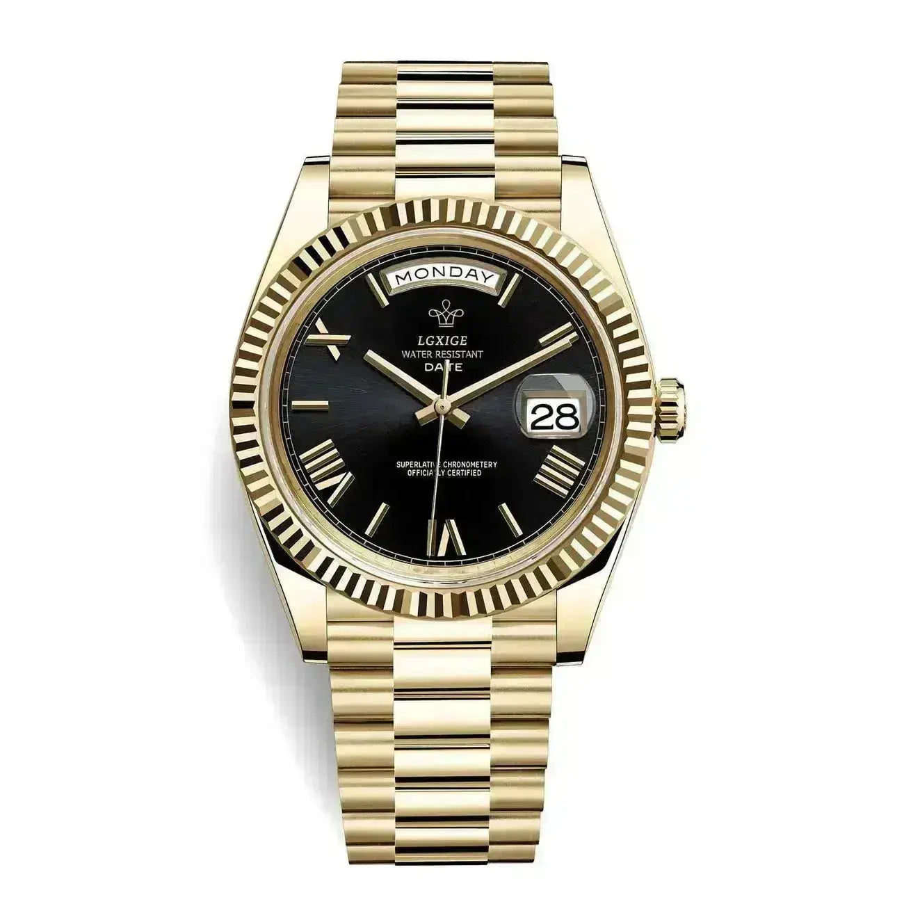 Montre THE DATE Chocolat Ma boutique