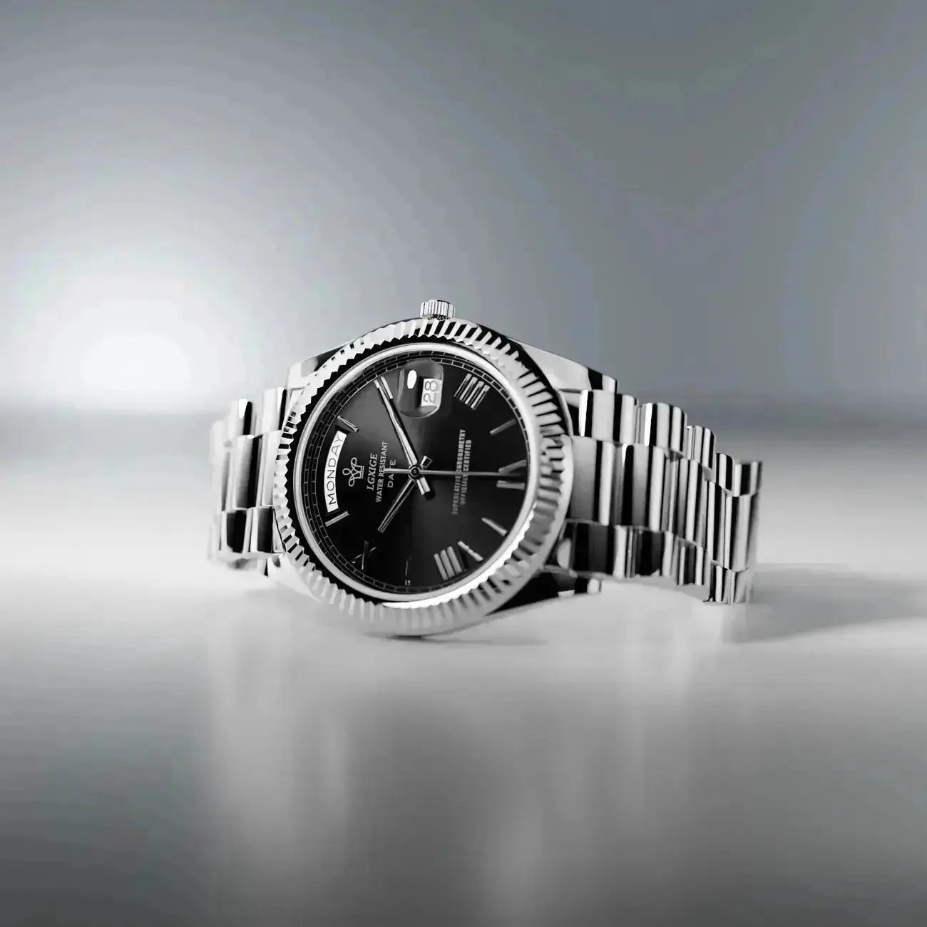 Montre THE DATE Chocolat Ma boutique