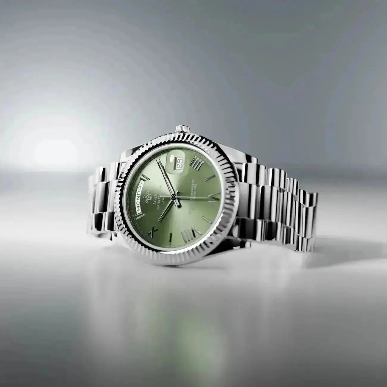 Montre THE DATE Chocolat Ma boutique